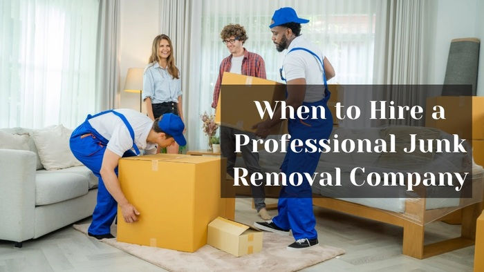 hire a professional junk removal company