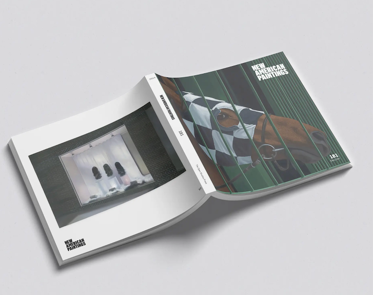 Publication feature: New American Paintings  - Issue 181