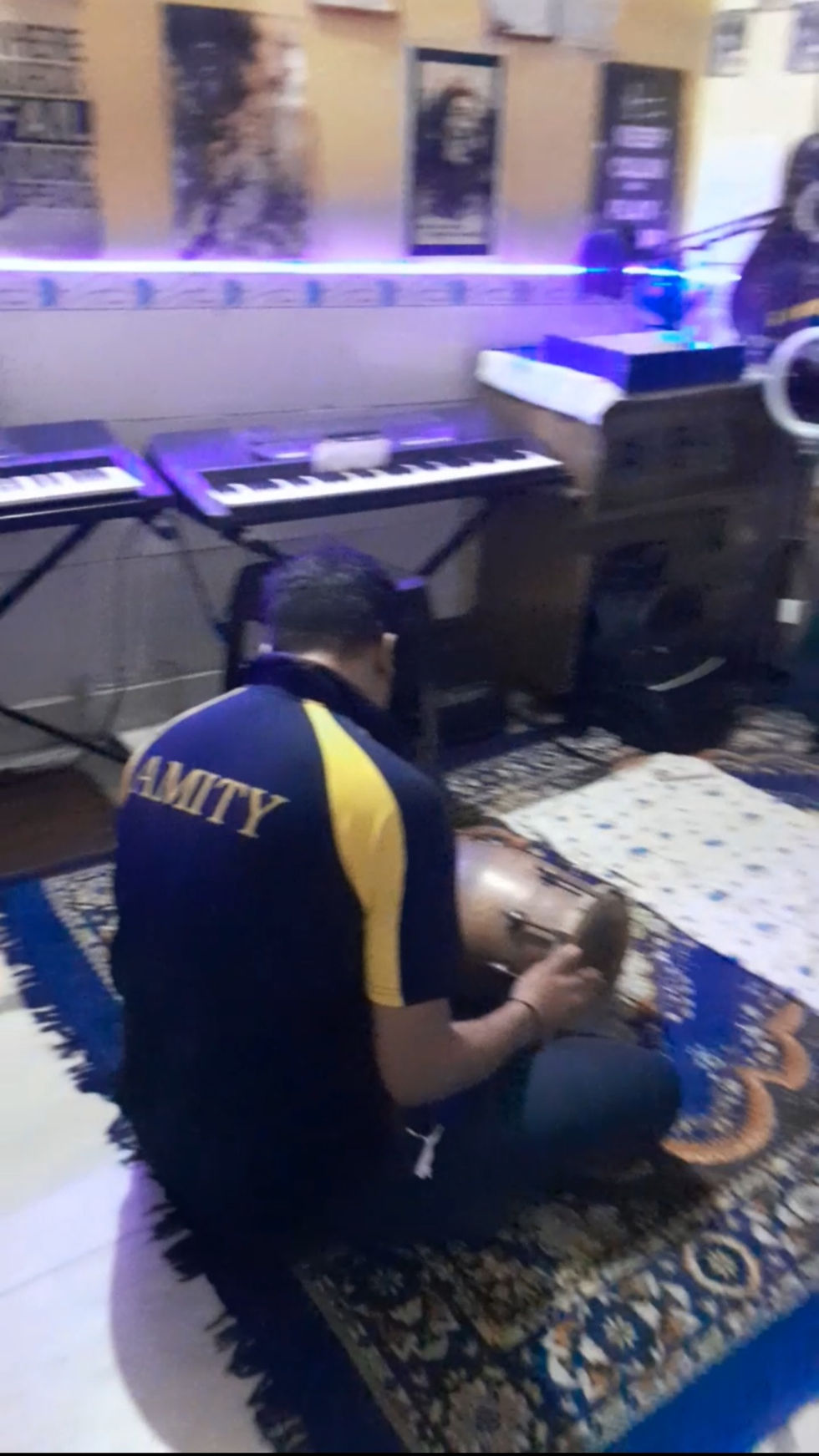 Thumbnail: Ukulele / Harmonium & Dholak
