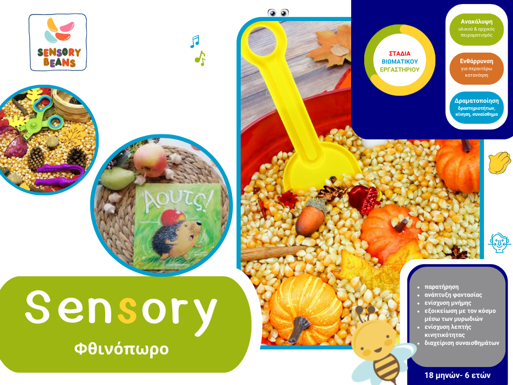 Sensory Play -Φθινόπωρο