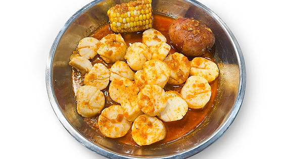1/2 LB Scallops