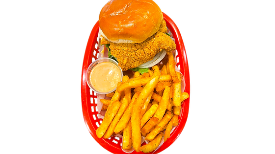 Catfish sandwich