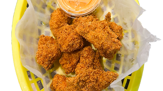 Fried Alligators