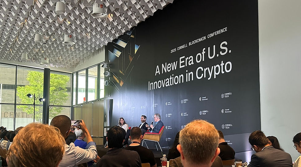Presentation at the Cornell Blockchain Conference