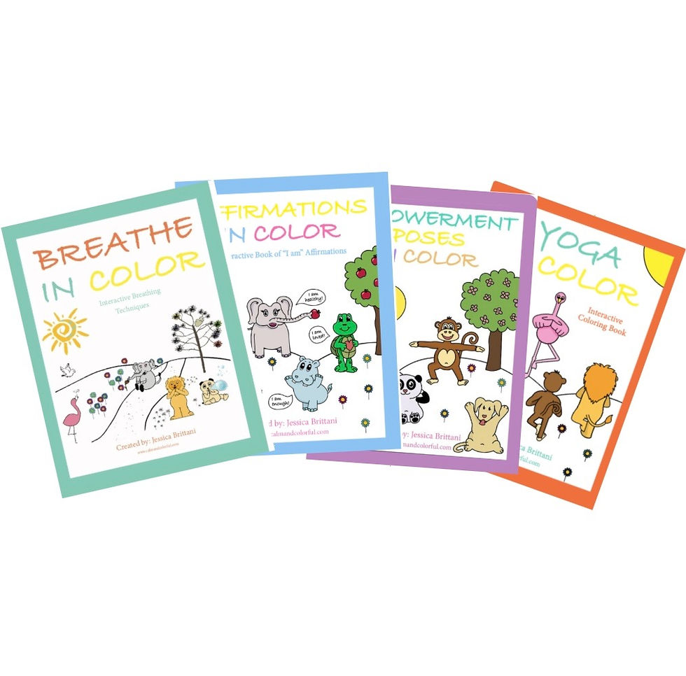 Thumbnail: The Calm Crew Coloring Toolkit– Calm & Colorful Essentials