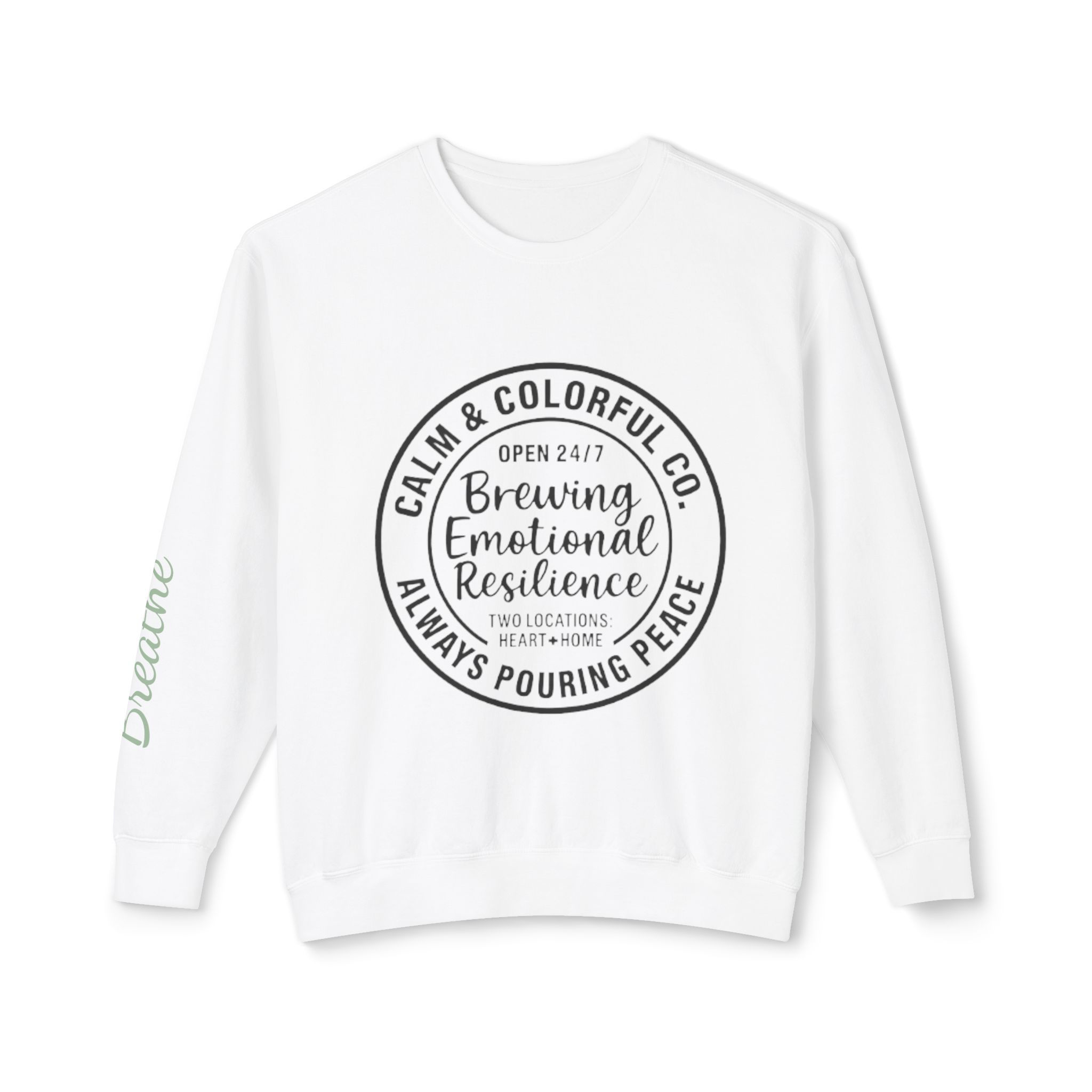 Emotional Resilience Crewneck – Cozy Self-Care Sweatshirt