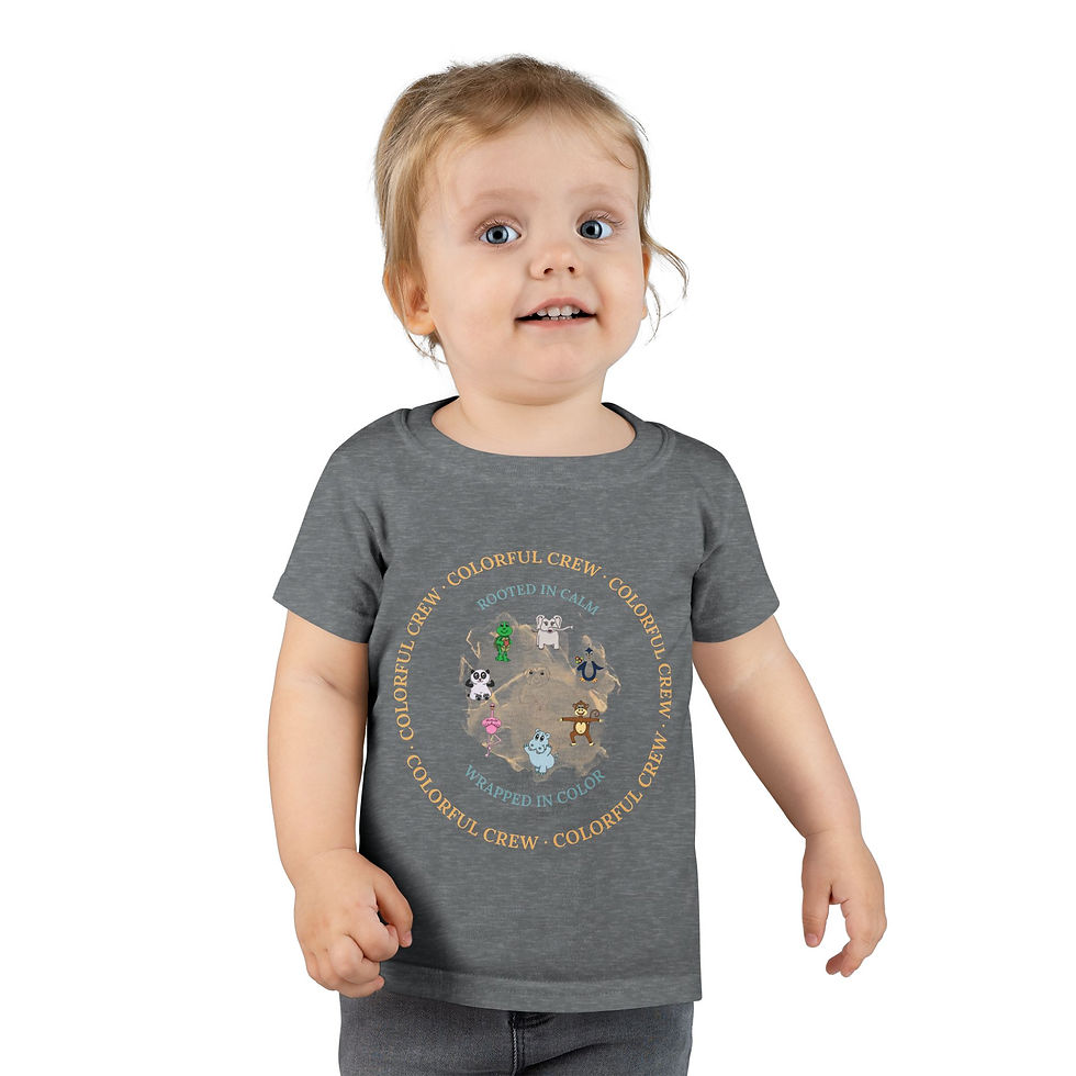 Colorful Crew Toddler T-Shirt