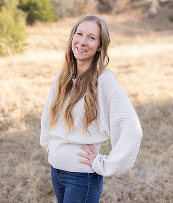 Jessica Brittani, founder of Calm & Colorful