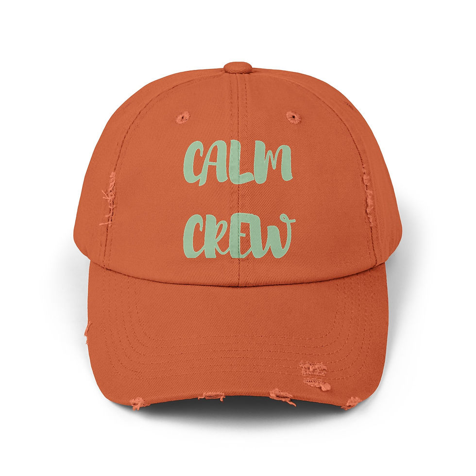 Thumbnail: Calm Crew Cap – For Mamas