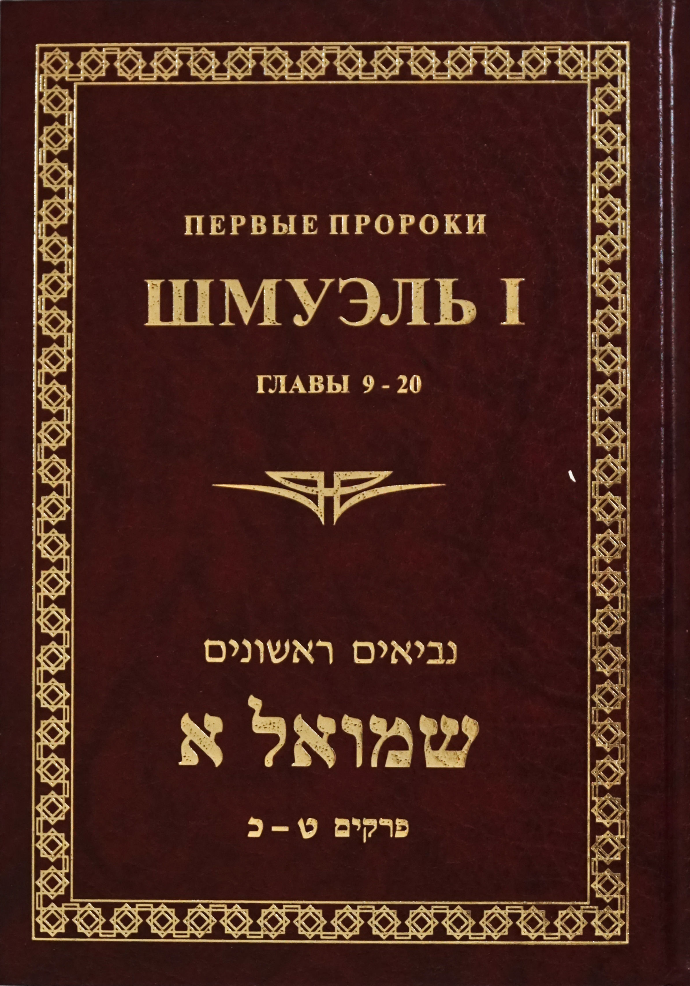 Шмуэль Алеф главы 9-20