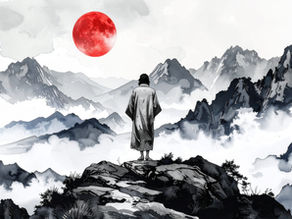 Стоя на горе Синай