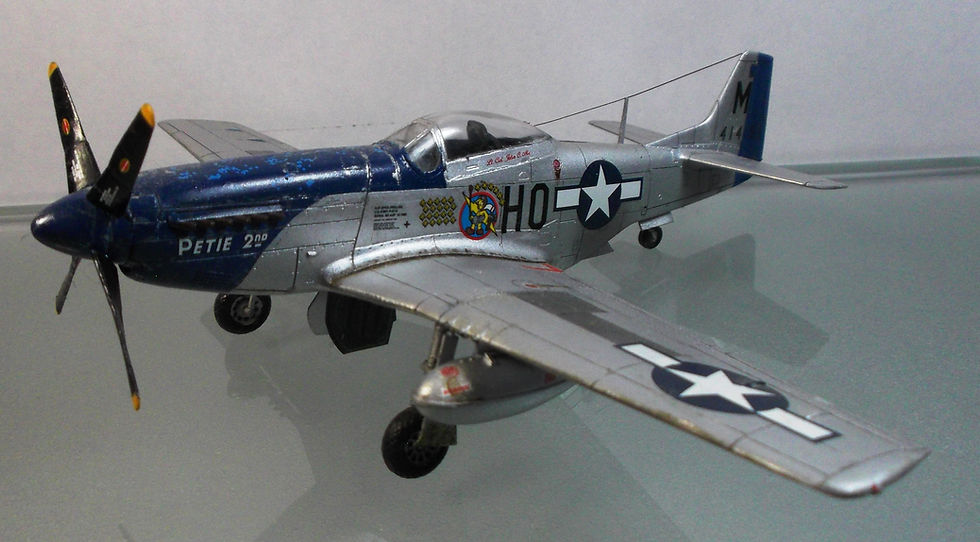 P-51 D Mustang