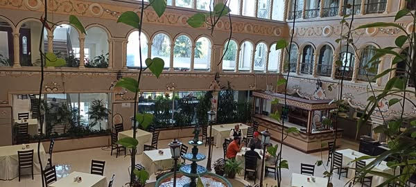 Vista al restaurante de habitaciones