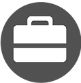 Maleta de trabalho ícone