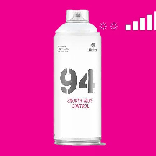 ספריי צבע ורוד מט RV 4010 Montana