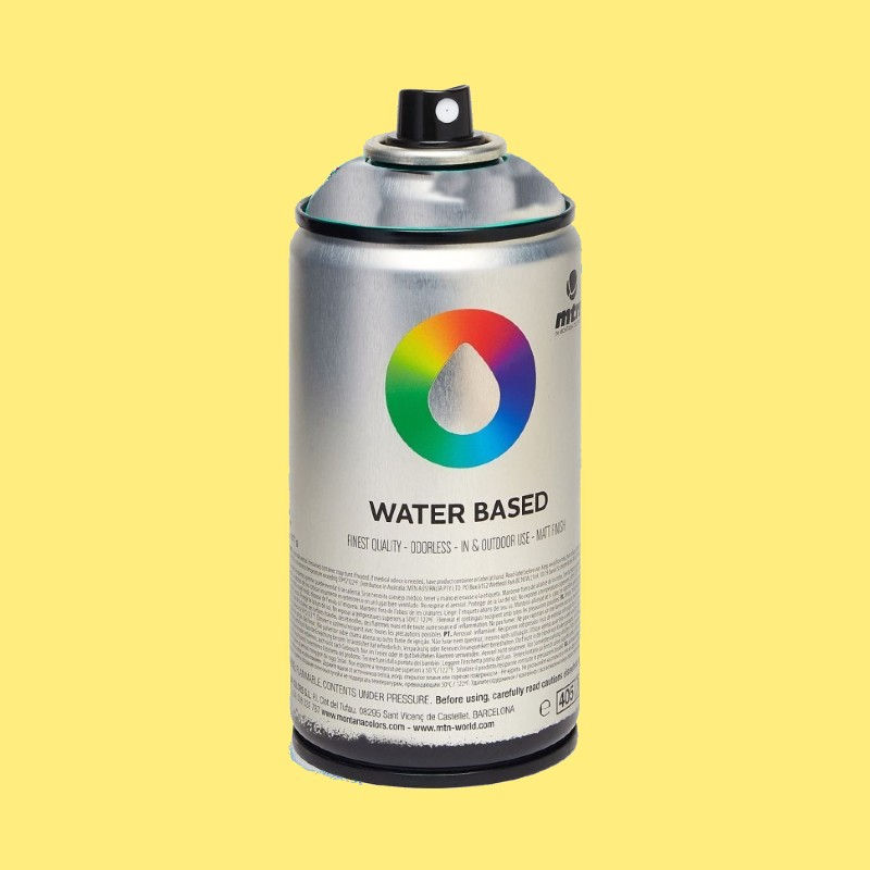 ספריי צבע אקרילי על בסיס מים