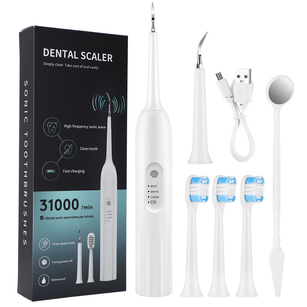 Smart Touch Screen Tooth Cleaner for Home Use