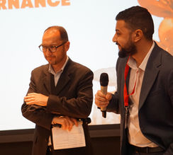 Vincent Beley et Anwar Bot au forum Cultive ton alternance