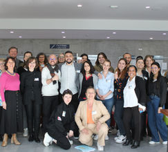 photo d'équipe cultive ton alternance 2023