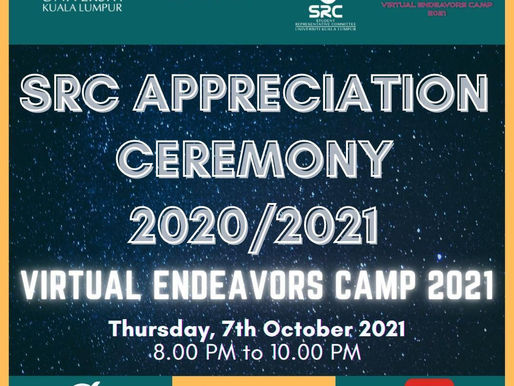 SRC APPRECIATION CEREMONY 2020/2021👩🏻‍💼👨🏻‍💻