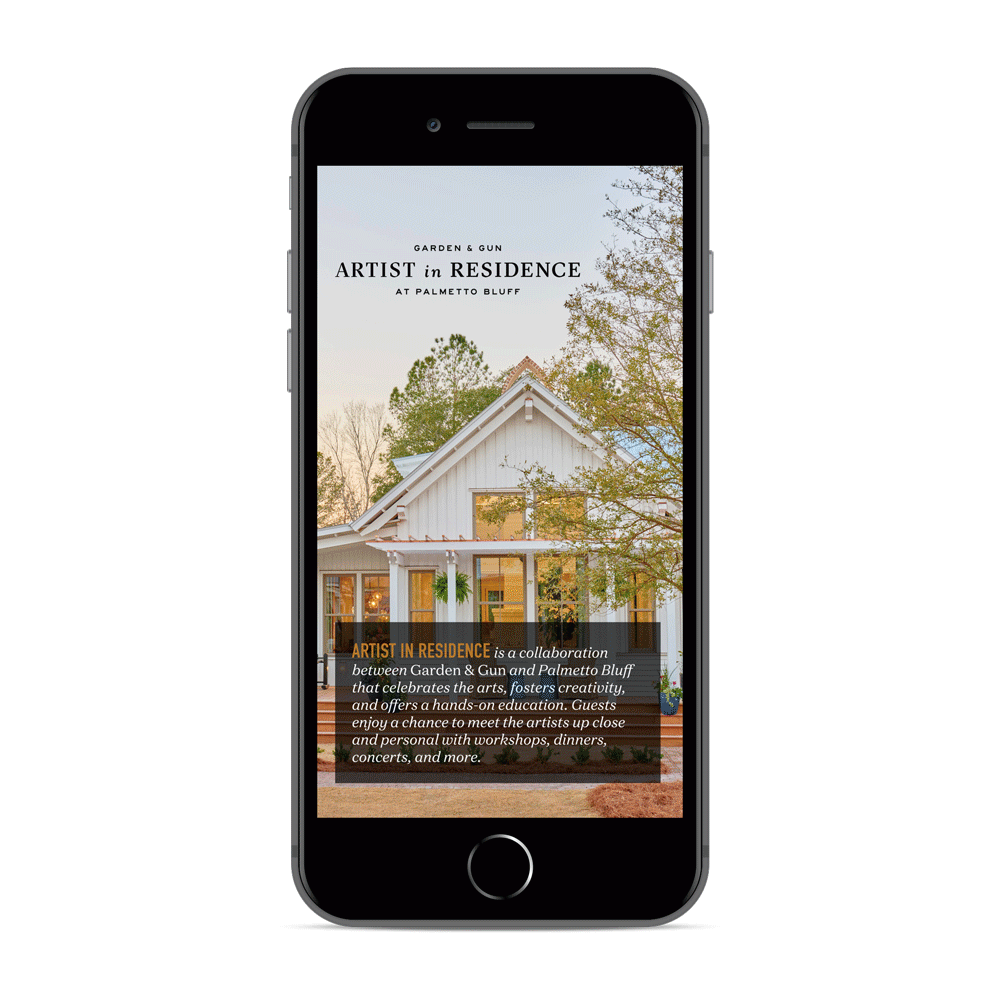 Garden and Gun Marissa Vonesh