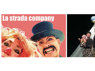 クラウン・マイム『La Strada』・人形劇『かぐやひめ』