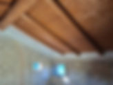 Soffitto in legno