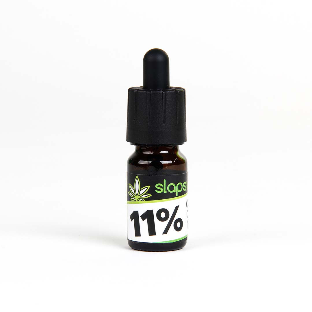 Naravne kapljice Slapsweed CBG+CBD 11% - 10ml