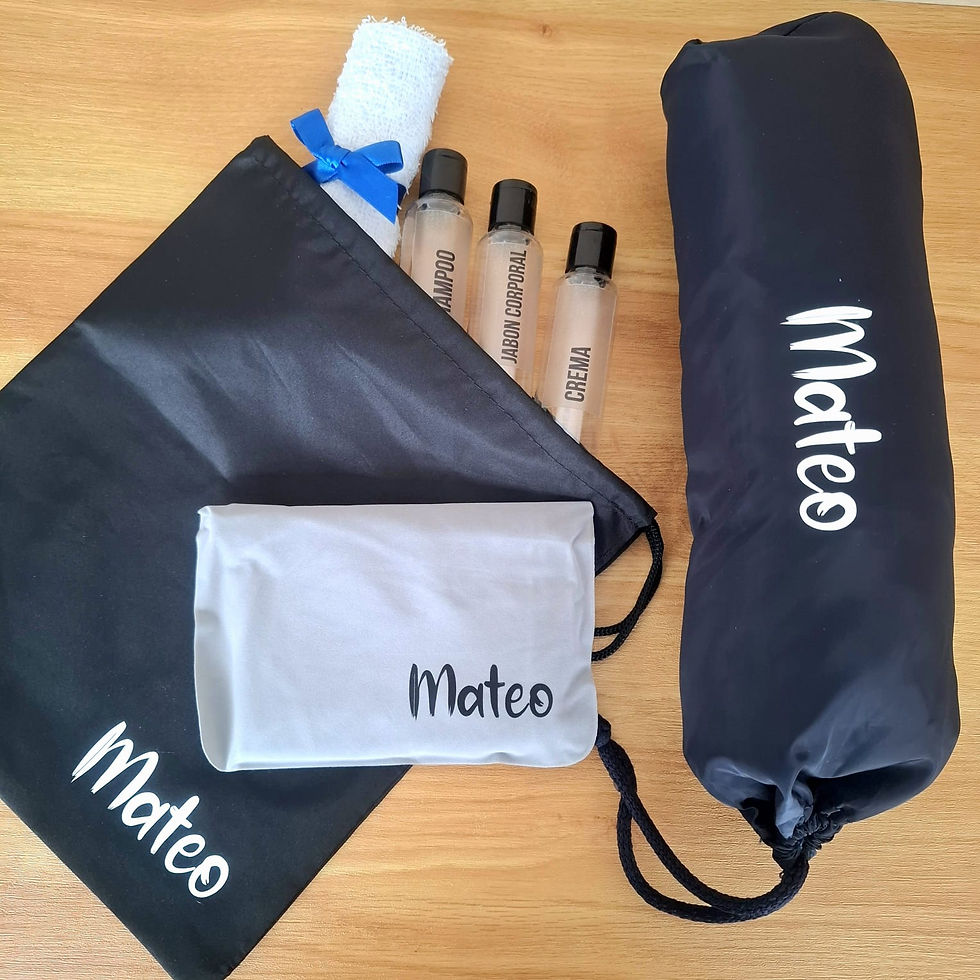 Kit viajero sin fronteras