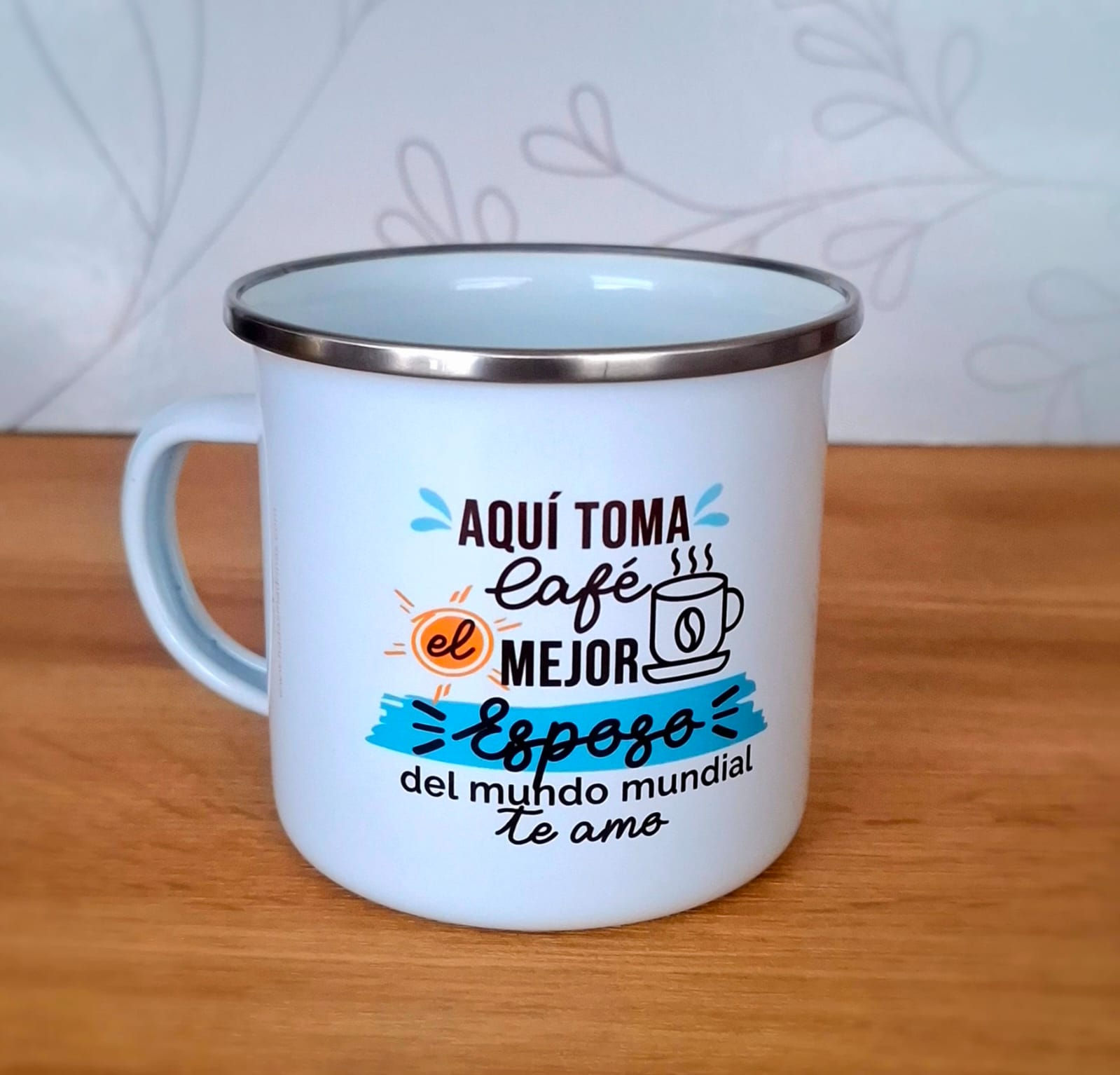 Mug de Peltre