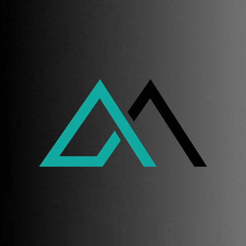 MIKOV Consulting business logo highlighted and animated for brand exposure. This depicts the achievement of difficult tasks