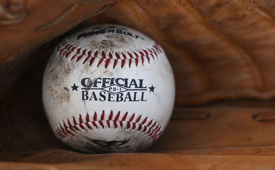 Baseball In Glove