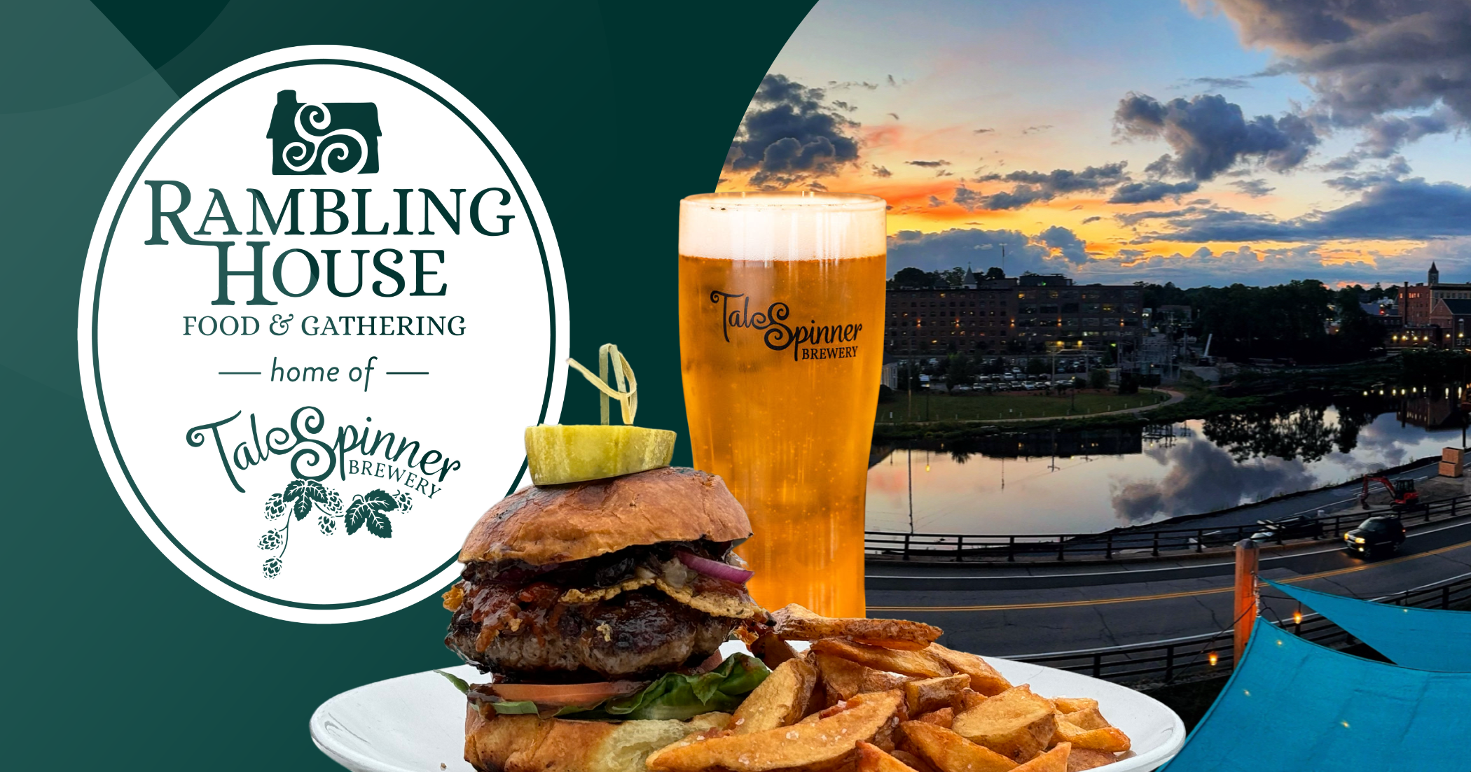Rambling House & TaleSpinner | Nashua, NH Brewery and Farm-to-Table ...