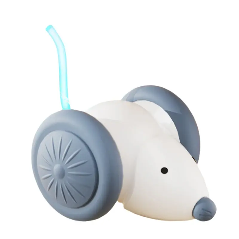 Thumbnail: S1-Electric Mouse Car Interactive Cat Toy Rechargeable Automatic Kitten Toy