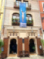 Malaga old town little streets hammam al andalou