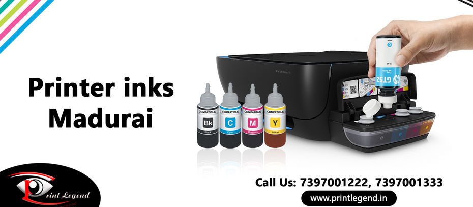 Everything you need to know regarding printer inks