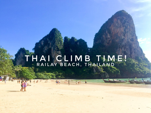 Krabi and Railay Beach – Thai Climb Time