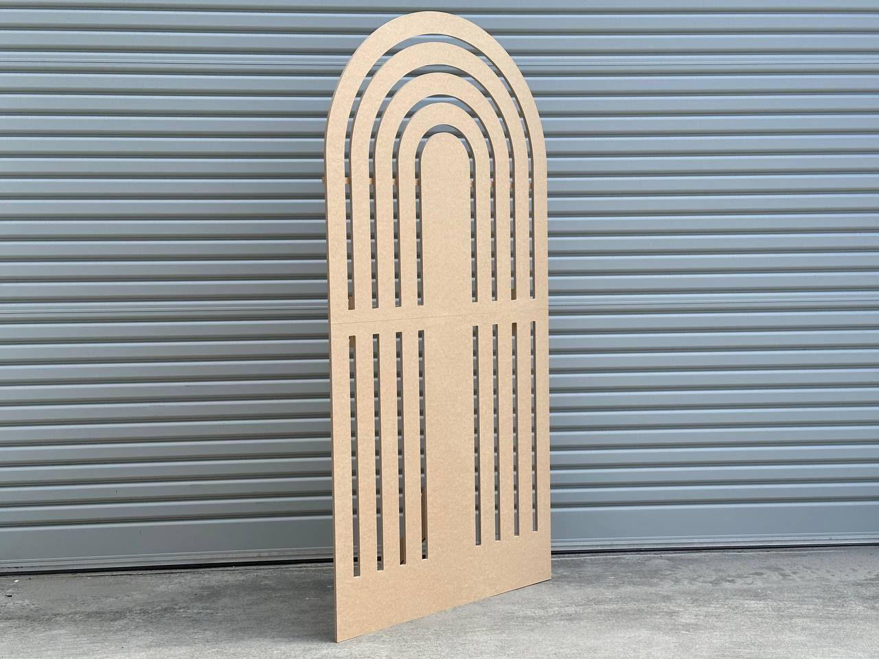 Foldable Rainbow Arch Backdrop - Event Decor