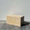 Thumbnail: Low Plywood Display Pedestal – Horizontal Plywood Plinth – Retail & Market Stand