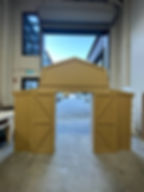 Party Props- Barn - Full Size - Event Decor - MDF Party Props