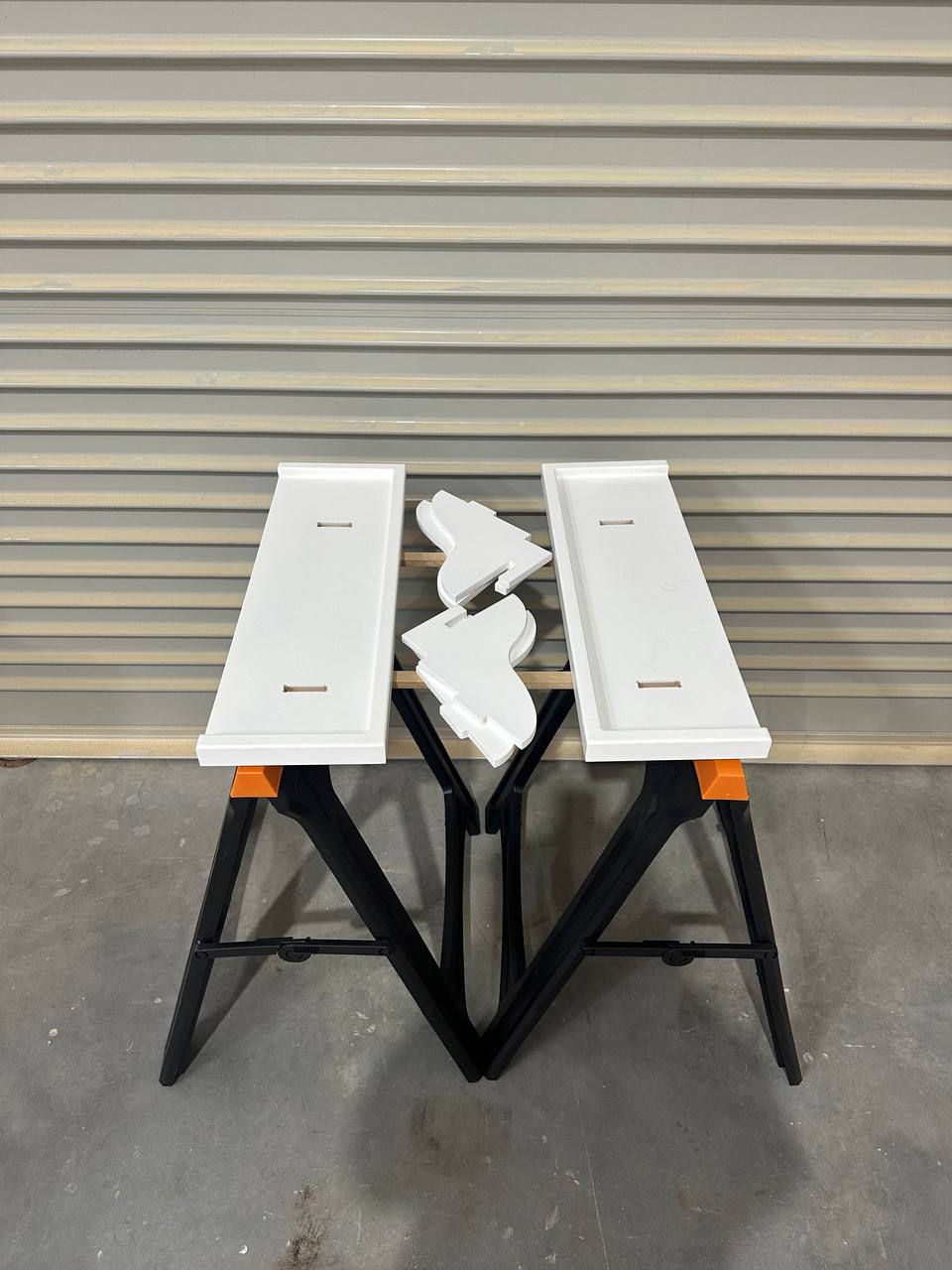 Thumbnail: Side Shelves for Mobile Carts (as an addition to the main order ONLY)