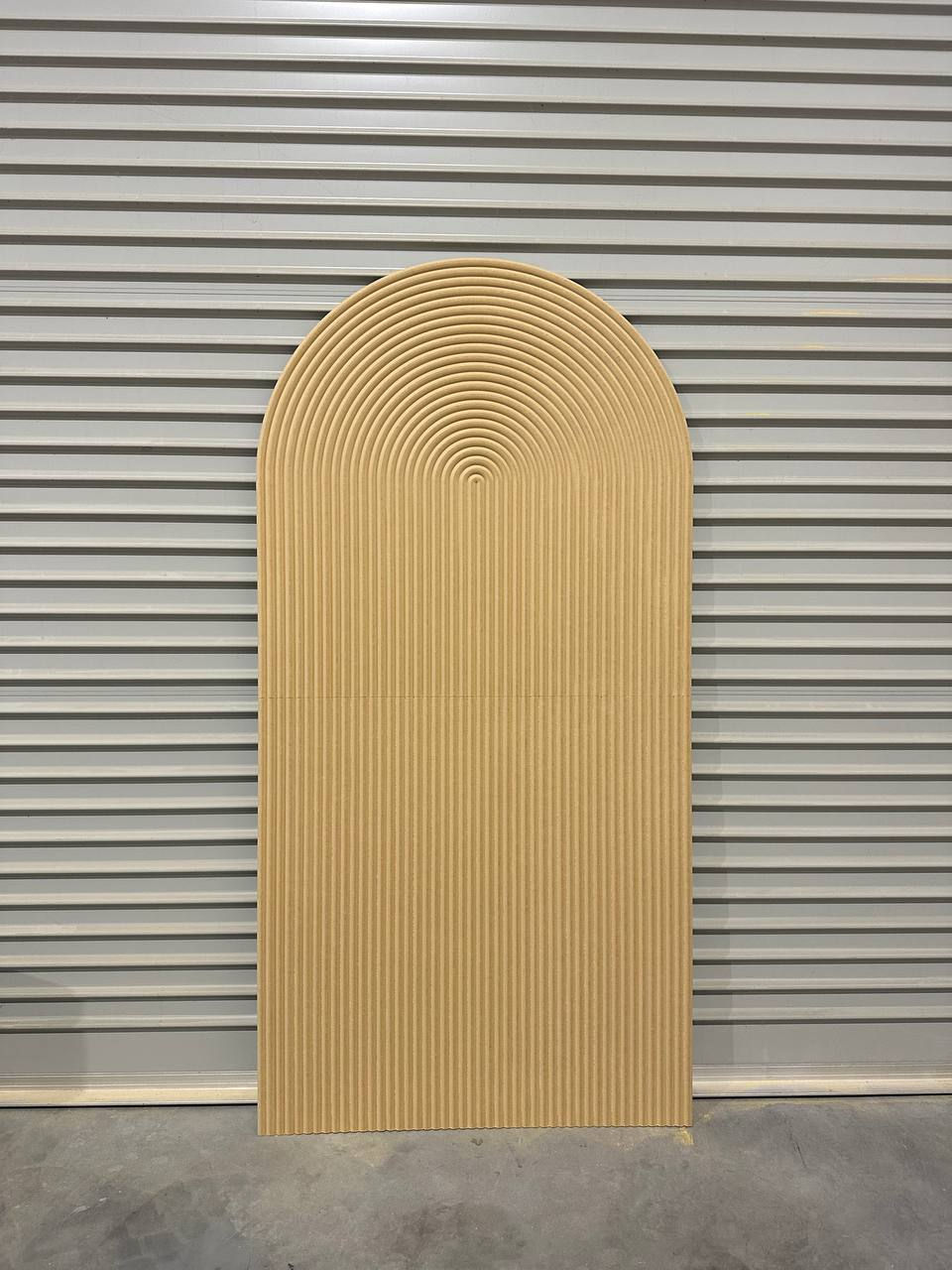 Thumbnail: Ripple MDF Arch Backdrop. Party Props. Event Decor