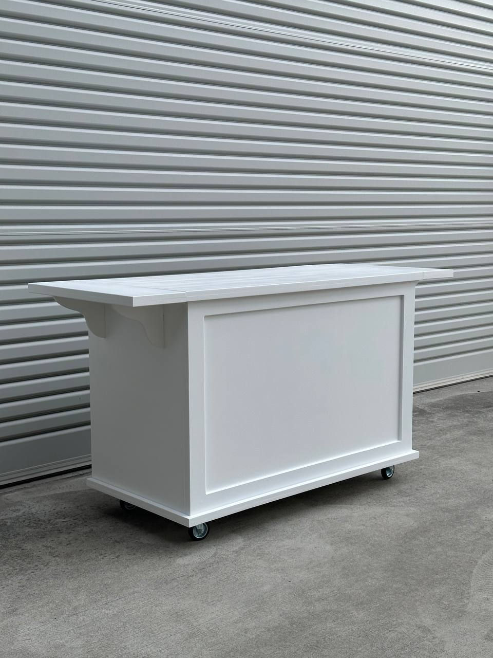Thumbnail: 2-in-1 Mobile Bar  - Event Bar - Mobile Food Service - Charcuterie Cart