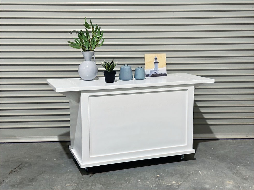 Thumbnail: Side Shelves for Mobile Carts (as an addition to the main order ONLY)