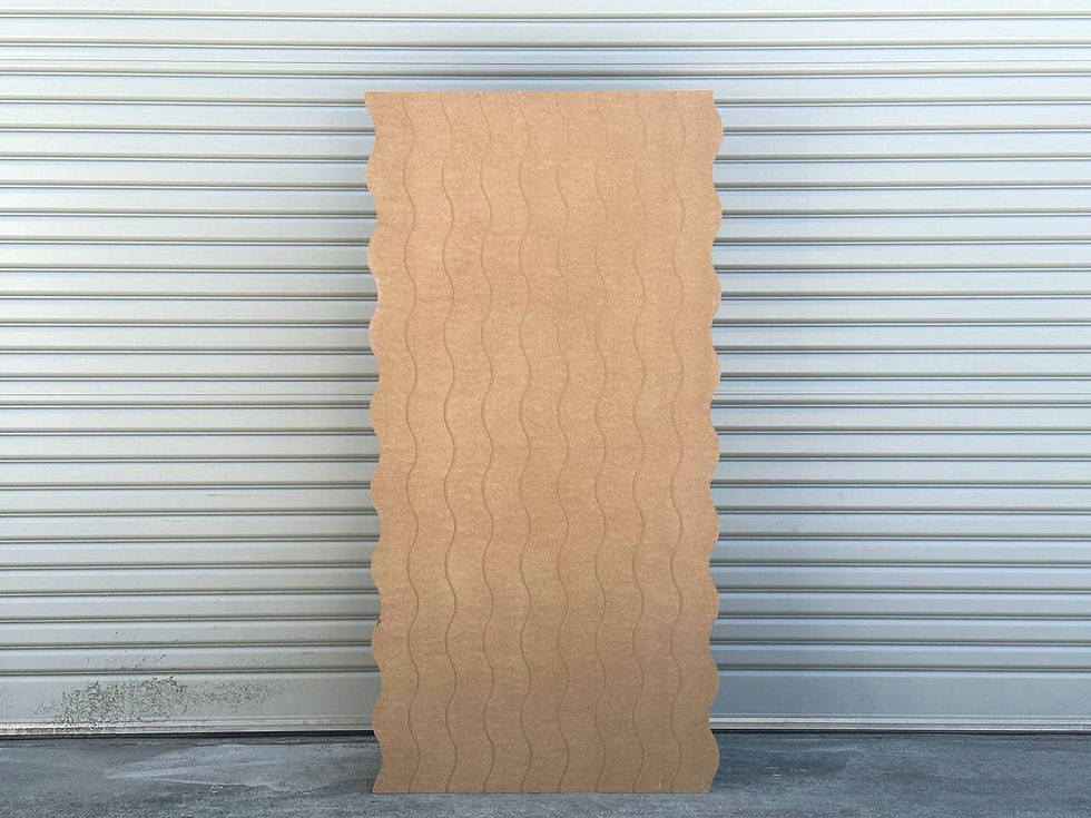Thumbnail: Rectangular Wavy Wall Backdrop