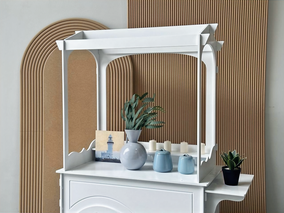 Thumbnail: Premium Candy Cart - Foldable MDF Candy Cart