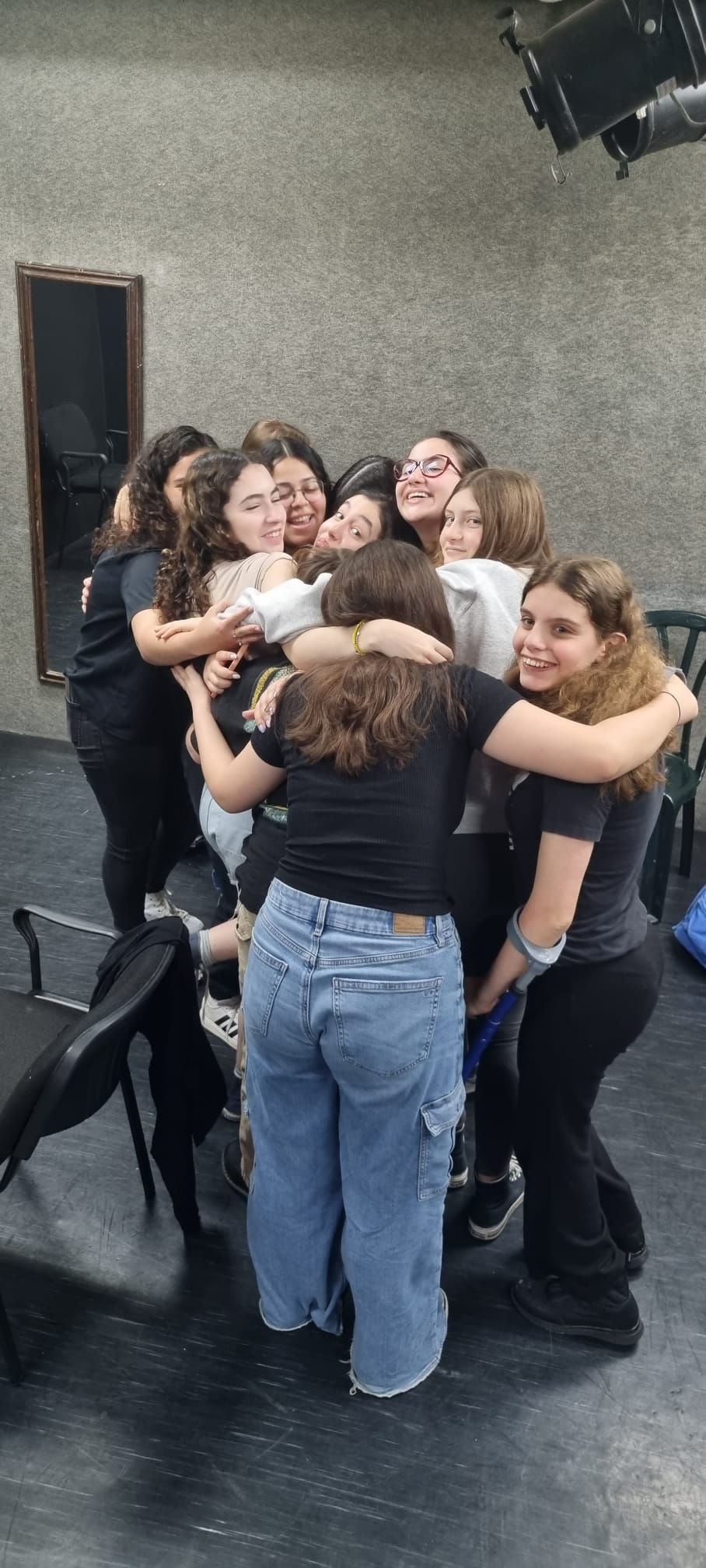 תמונה מתוך קורס נוער קיץ 2024