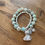 Miniaturbild: Doppeltes Armband Amazonit matt