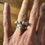 Miniaturbild: Feiner Herz Silberring