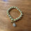 Miniaturbild: Echtsteinarmband vergoldet Large